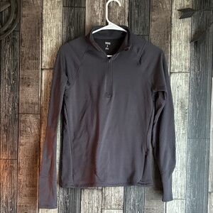 DSG Charcoal Long Sleeve Quarter-Zip